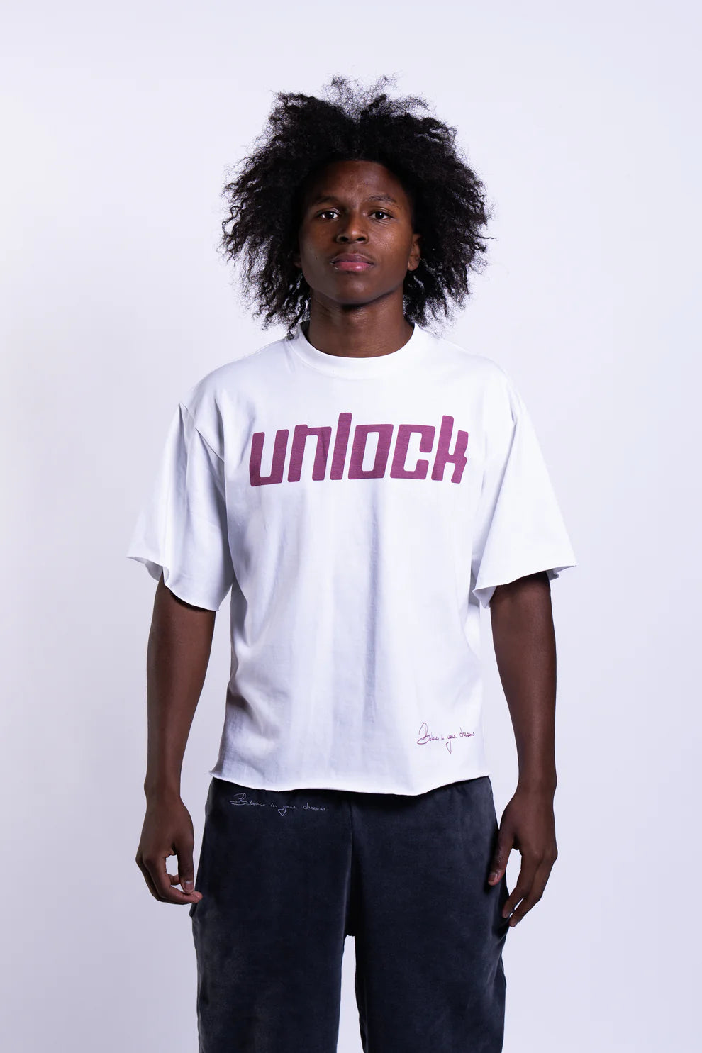 T-shirt Logo UNLOCK