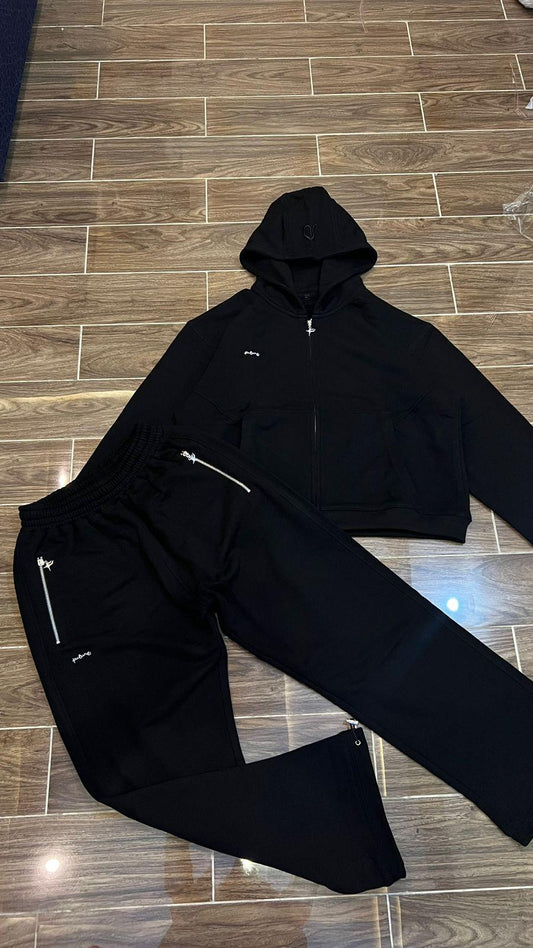 Zip Noir Hcvlture