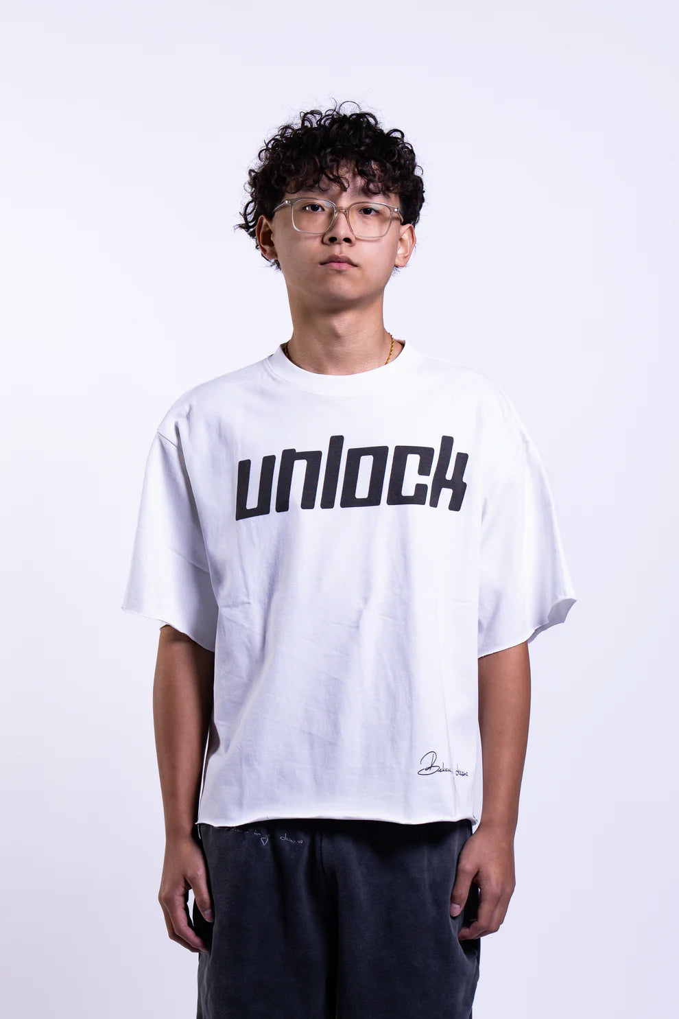 T-shirt Logo UNLOCK