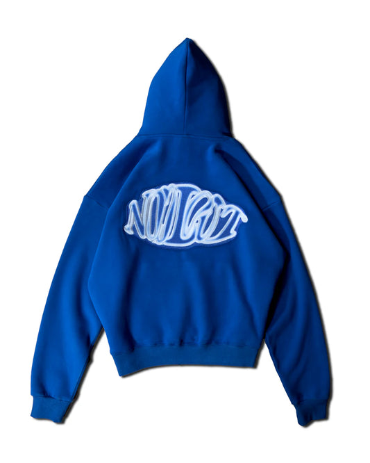 NOCLOUT - Hoodie bleu roi