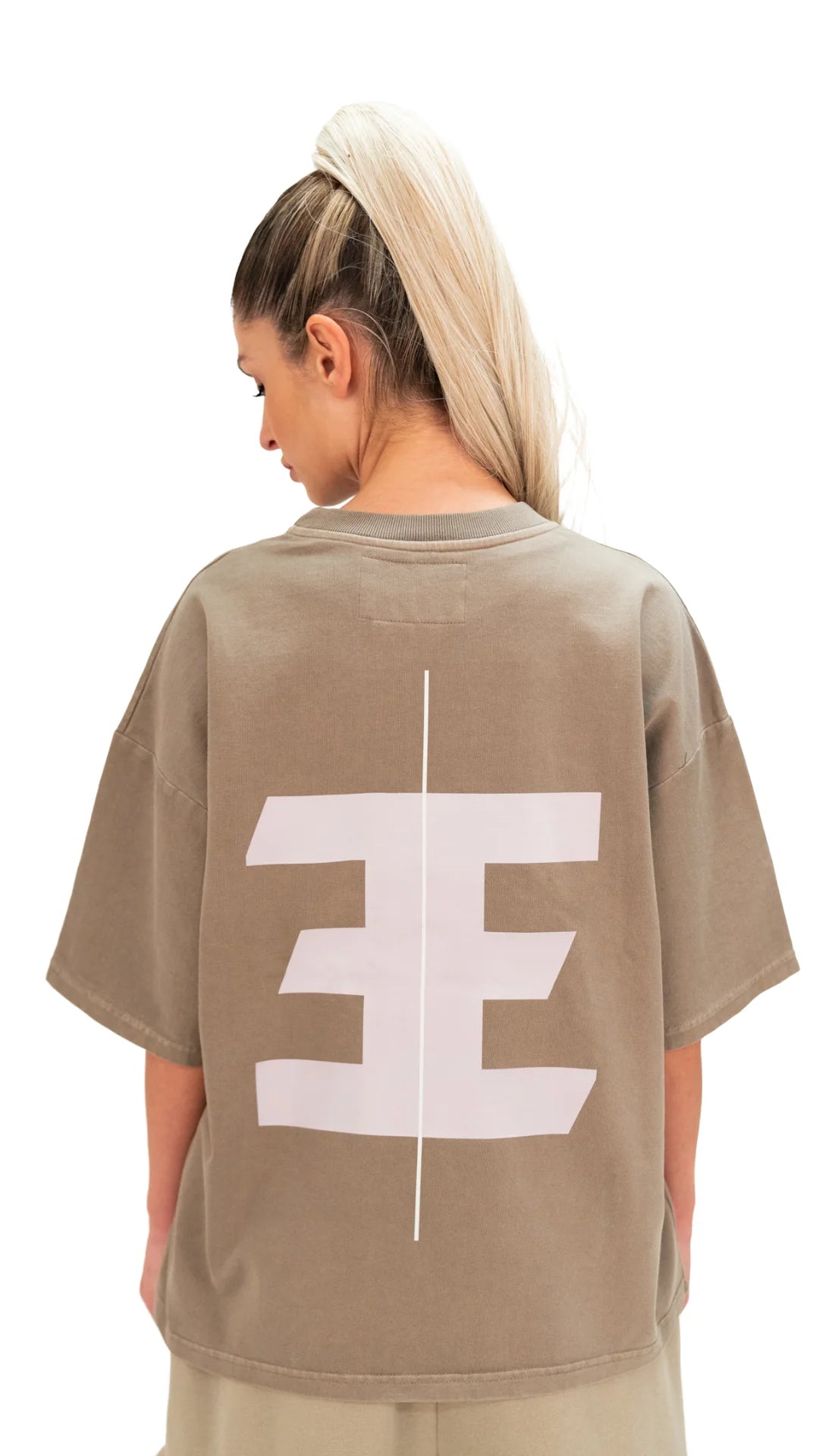 ELLEFSEN - TEE LINE TAUPE