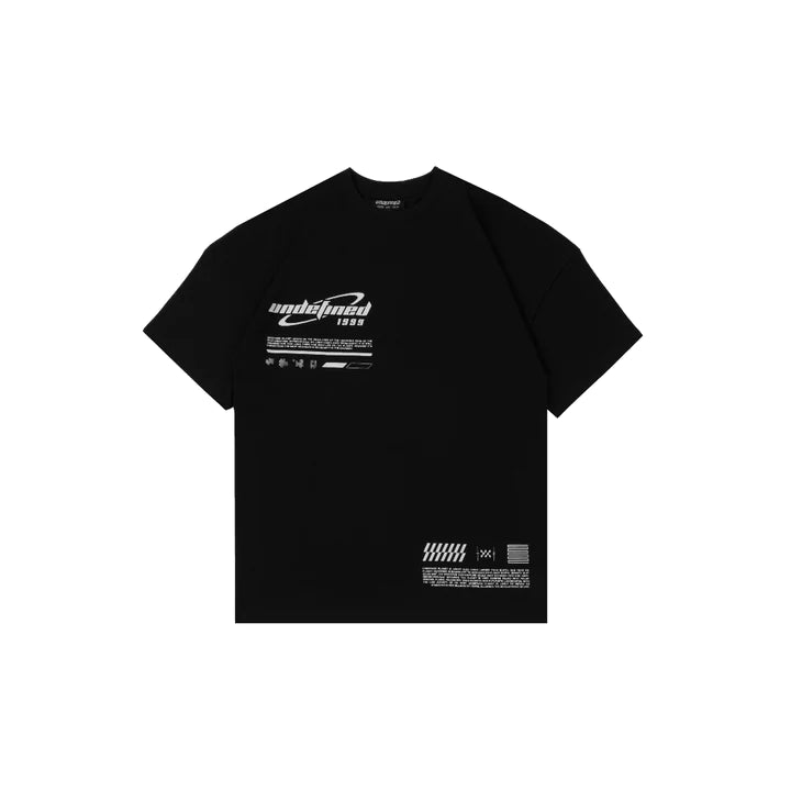 UNDEFINED - LIGHT YEARS TEE NOIR