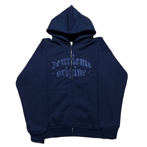 DEUXIEME ORIGINE - ZIP BLUE