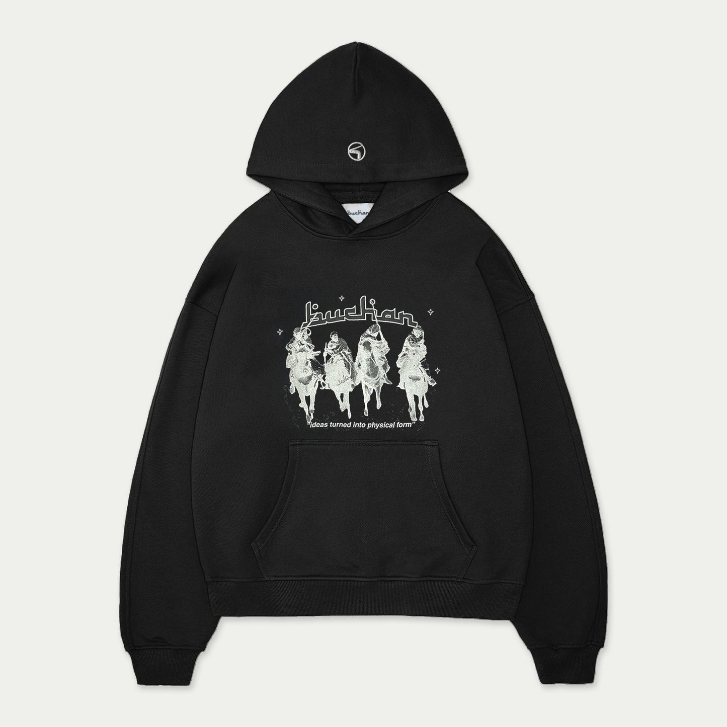 BUCHAN - 4 HORSEMEN HOODIE