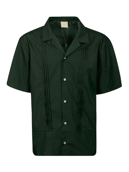 DRÔLE DE MR - PLEATED SHIRT