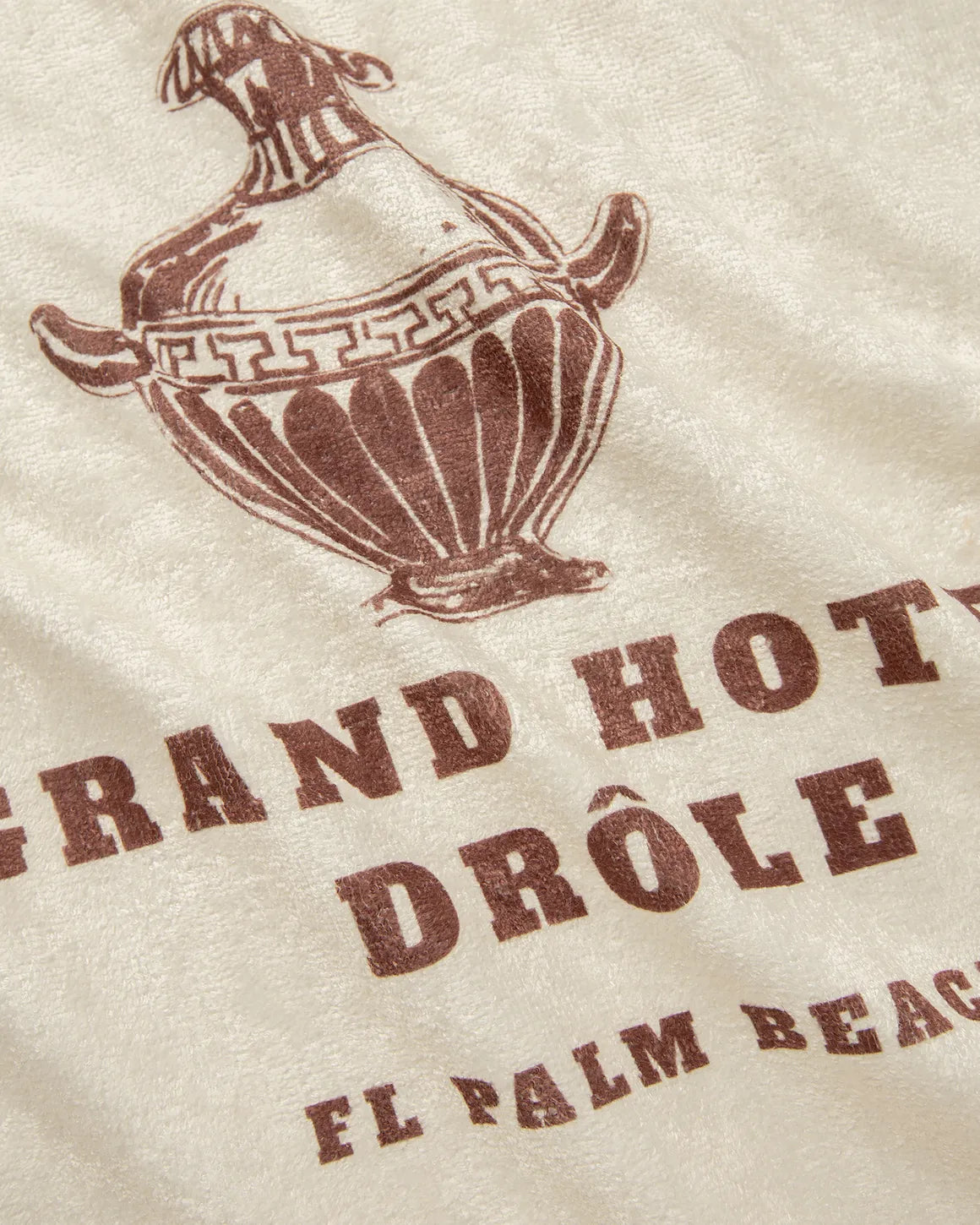 DRÔLE DE MR - HOTEL TOWEL