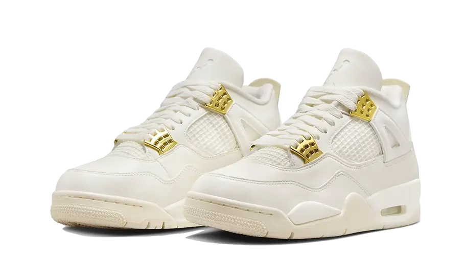 Jordan 4 Metallic Gold