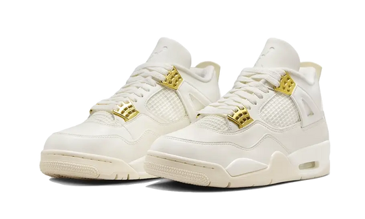 Jordan 4 Metallic Gold